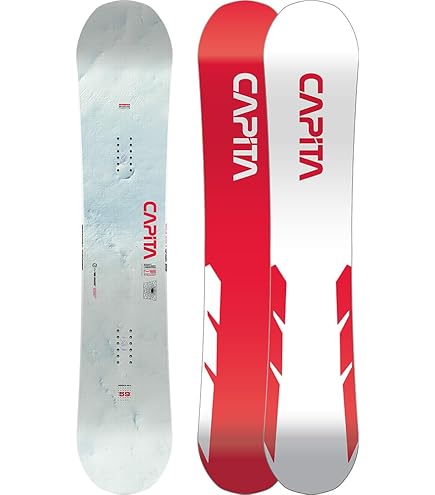 Amazon.com : CAPiTA Mercury Men's Freeride Snowboard (2026, 147cm